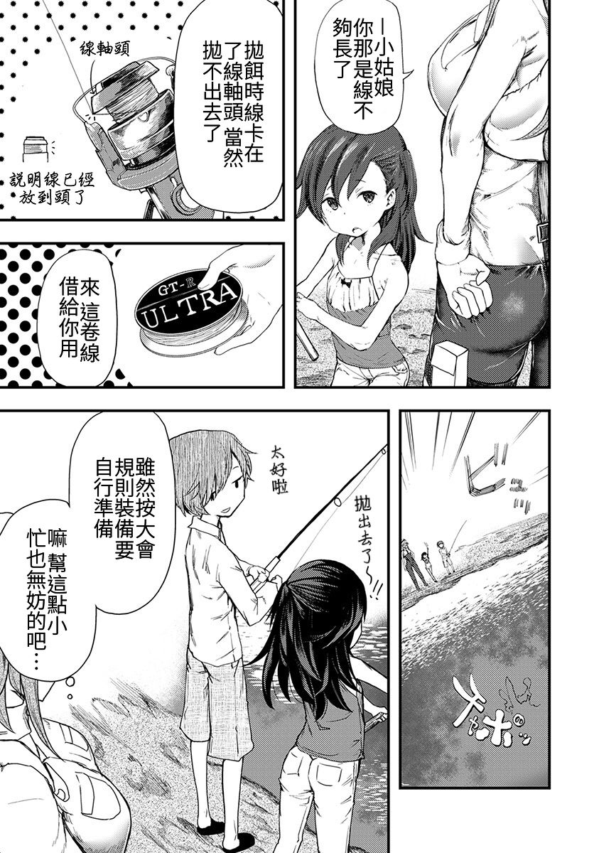 《颜艺少女的钓鱼饭》漫画最新章节第7话免费下拉式在线观看章节第【9】张图片