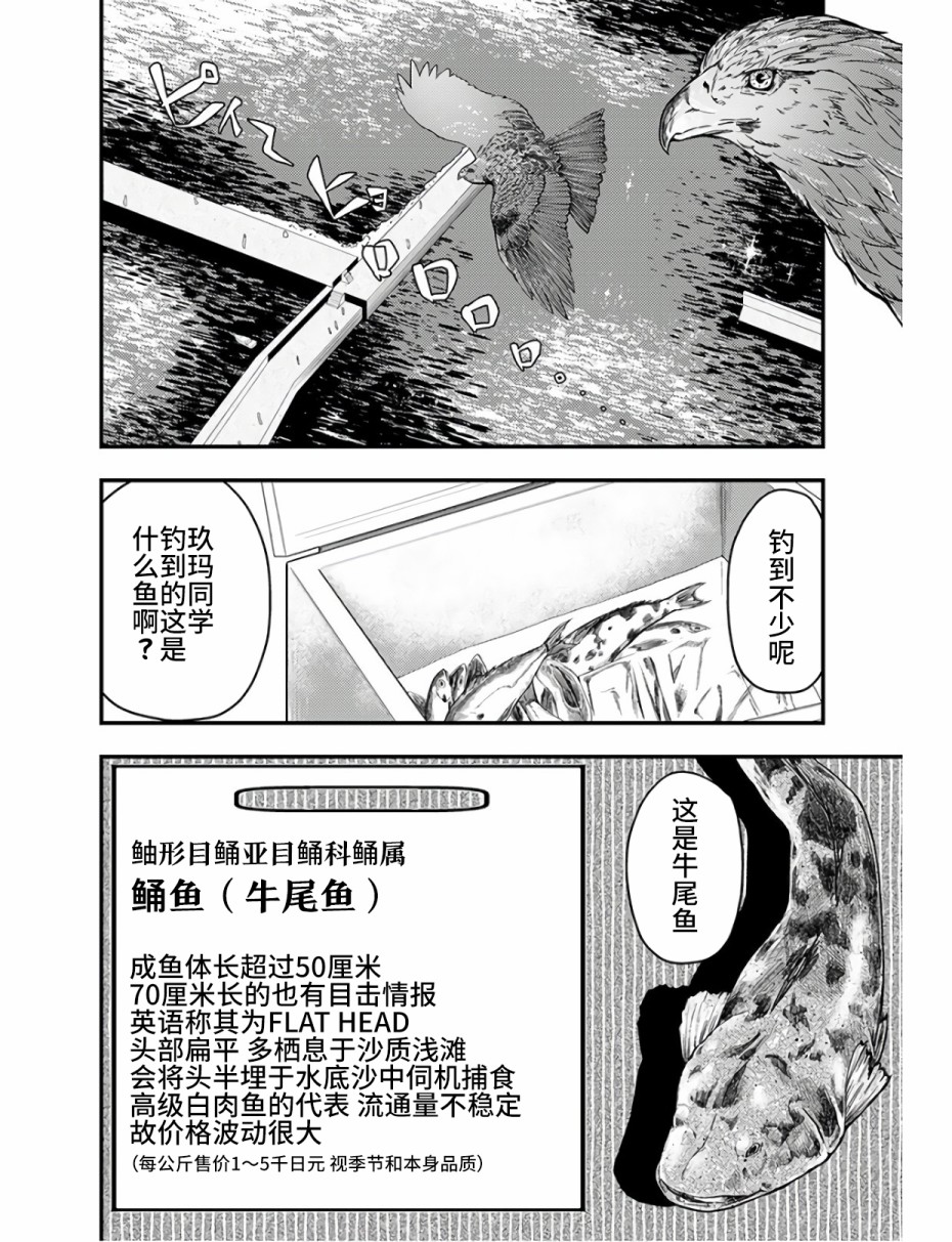 《颜艺少女的钓鱼饭》漫画最新章节第10话免费下拉式在线观看章节第【2】张图片