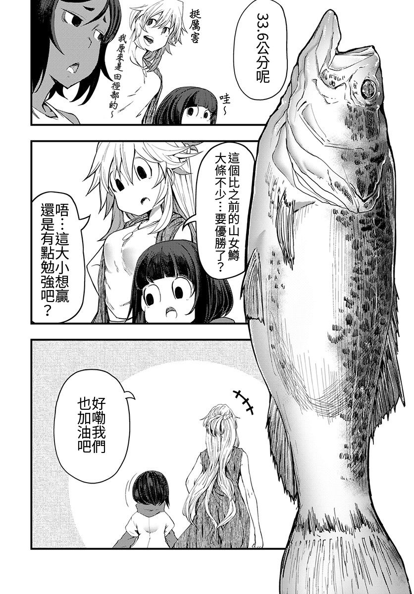 《颜艺少女的钓鱼饭》漫画最新章节第6话免费下拉式在线观看章节第【20】张图片
