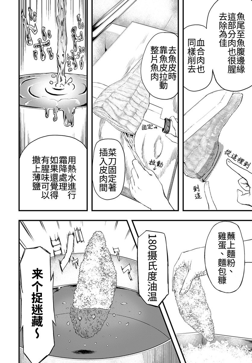 《颜艺少女的钓鱼饭》漫画最新章节第7话免费下拉式在线观看章节第【30】张图片