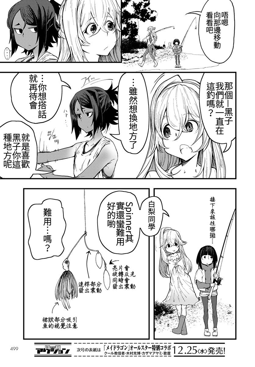 《颜艺少女的钓鱼饭》漫画最新章节第6话免费下拉式在线观看章节第【23】张图片