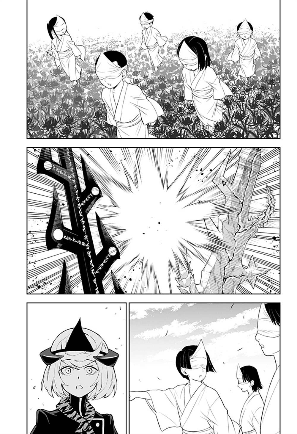 《角锋相对》漫画最新章节第50话免费下拉式在线观看章节第【5】张图片