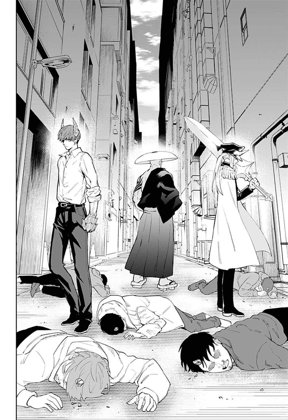 《角锋相对》漫画最新章节第54话免费下拉式在线观看章节第【4】张图片