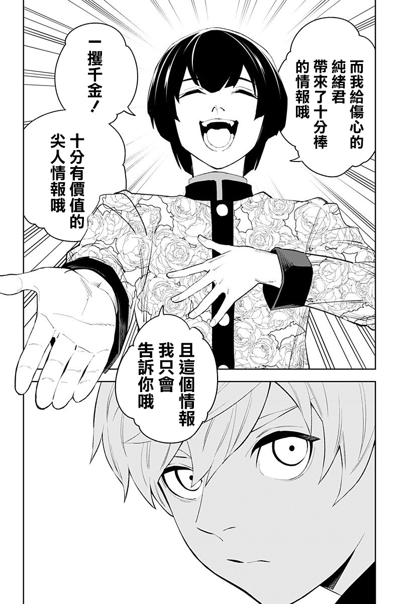 《角锋相对》漫画最新章节第35话免费下拉式在线观看章节第【2】张图片