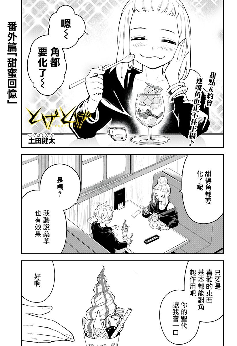 《角锋相对》漫画最新章节第41.5话免费下拉式在线观看章节第【1】张图片