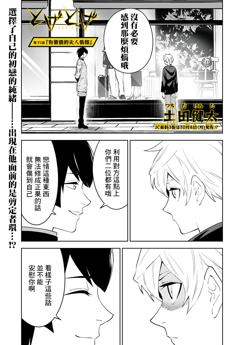 《角锋相对》漫画最新章节第35话免费下拉式在线观看章节第【1】张图片