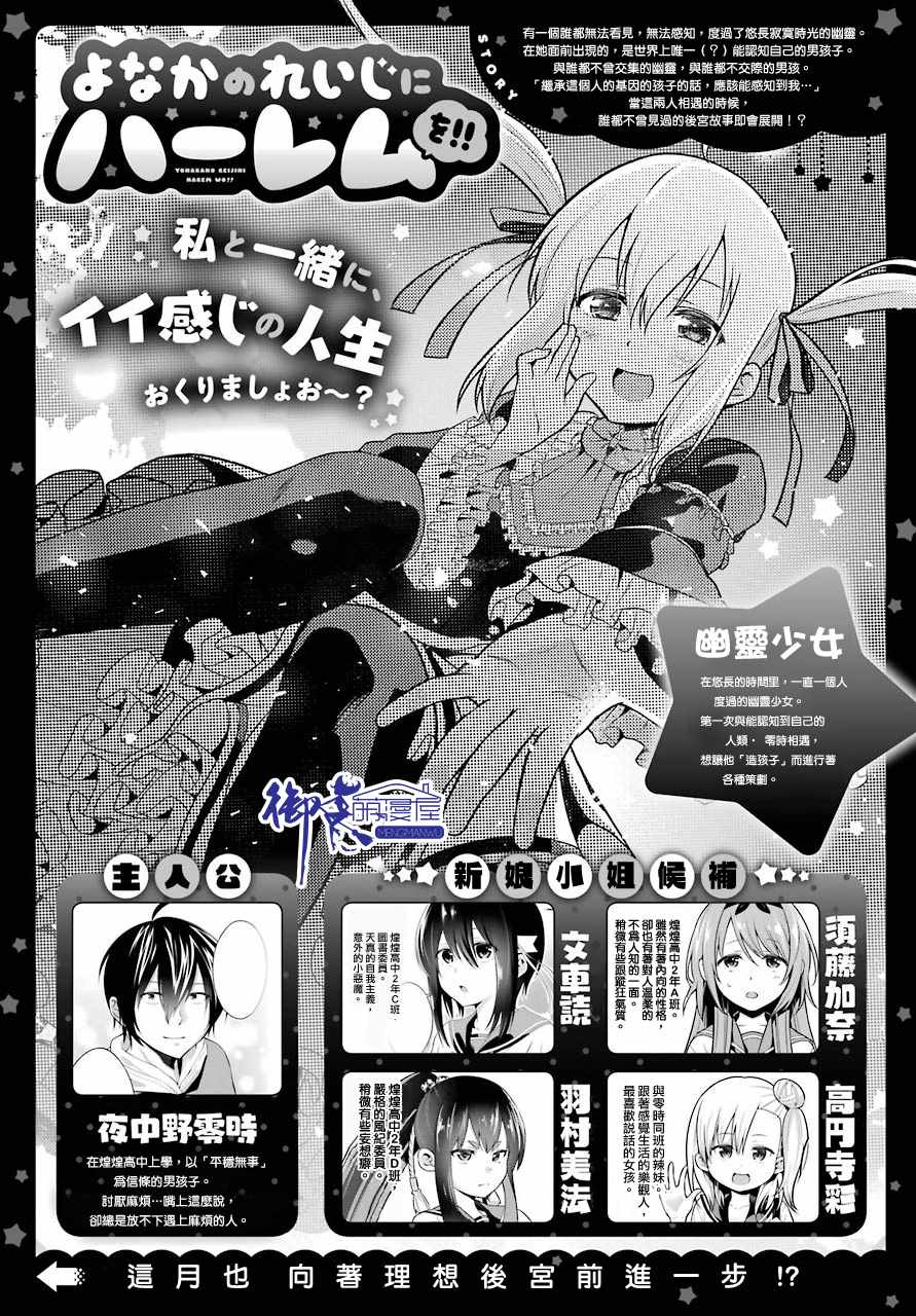 《午夜零时后宫行》漫画最新章节第6话免费下拉式在线观看章节第【1】张图片