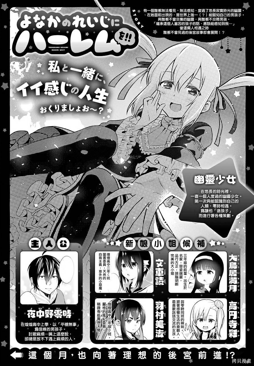 《午夜零时后宫行》漫画最新章节第20话免费下拉式在线观看章节第【1】张图片