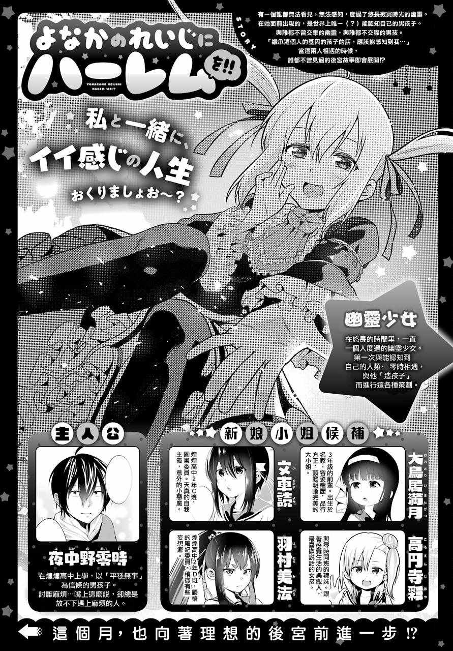 《午夜零时后宫行》漫画最新章节第13话免费下拉式在线观看章节第【1】张图片