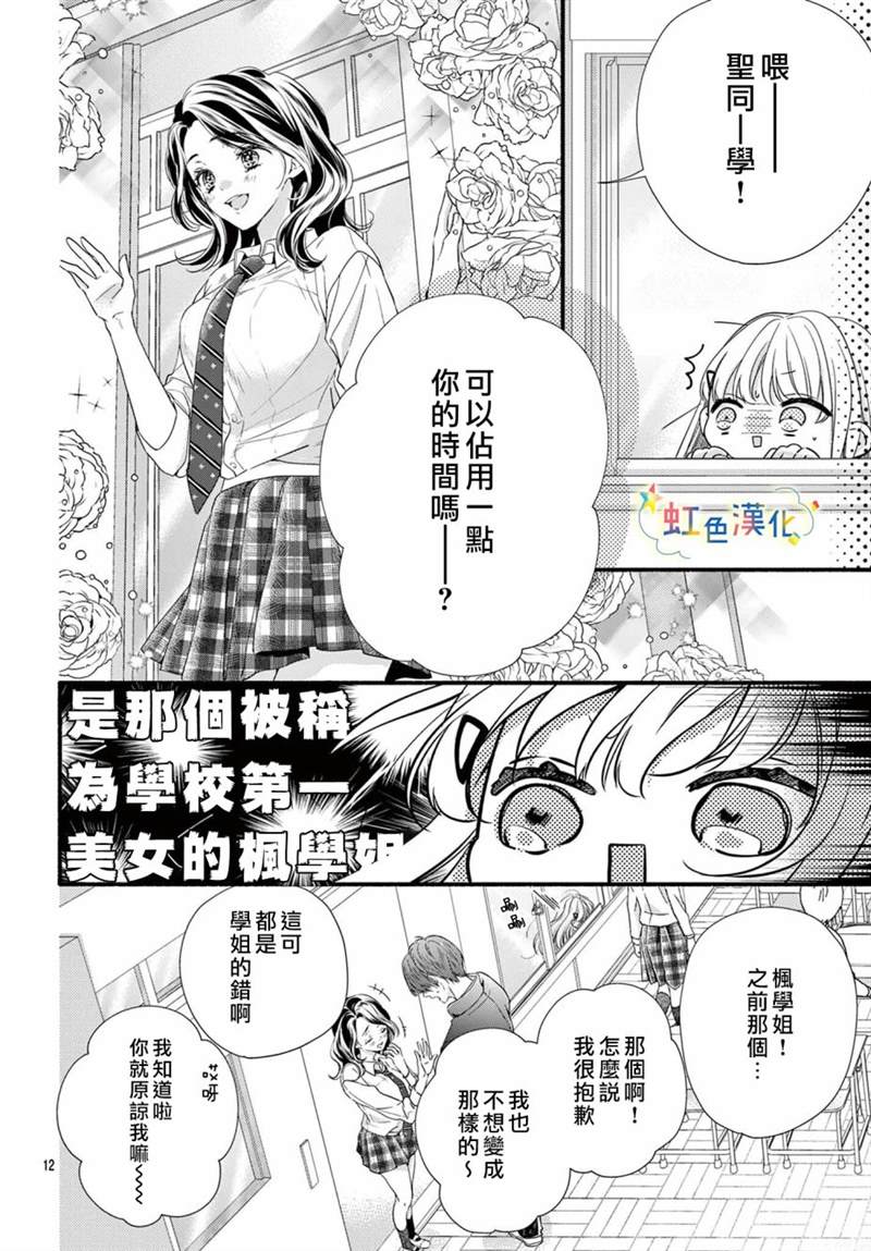 《圣君今天也对我爱不释手》漫画最新章节第12话免费下拉式在线观看章节第【13】张图片