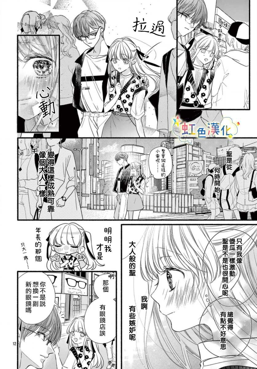 《圣君今天也对我爱不释手》漫画最新章节第11话免费下拉式在线观看章节第【12】张图片