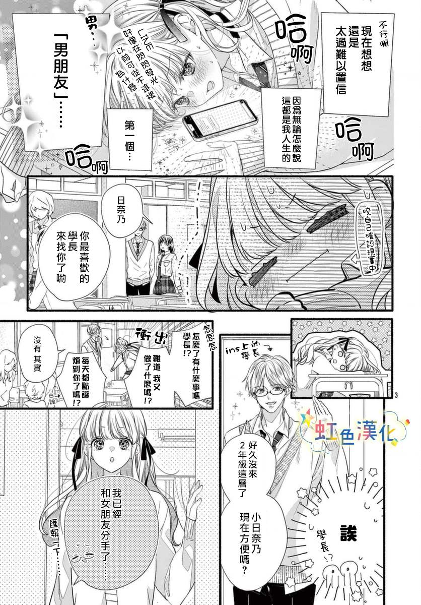 《圣君今天也对我爱不释手》漫画最新章节第8话免费下拉式在线观看章节第【3】张图片