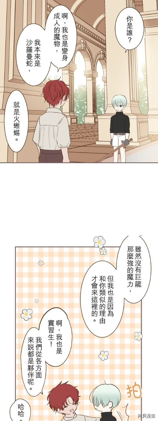 《龙骑士与转生圣女》漫画最新章节第28话免费下拉式在线观看章节第【29】张图片