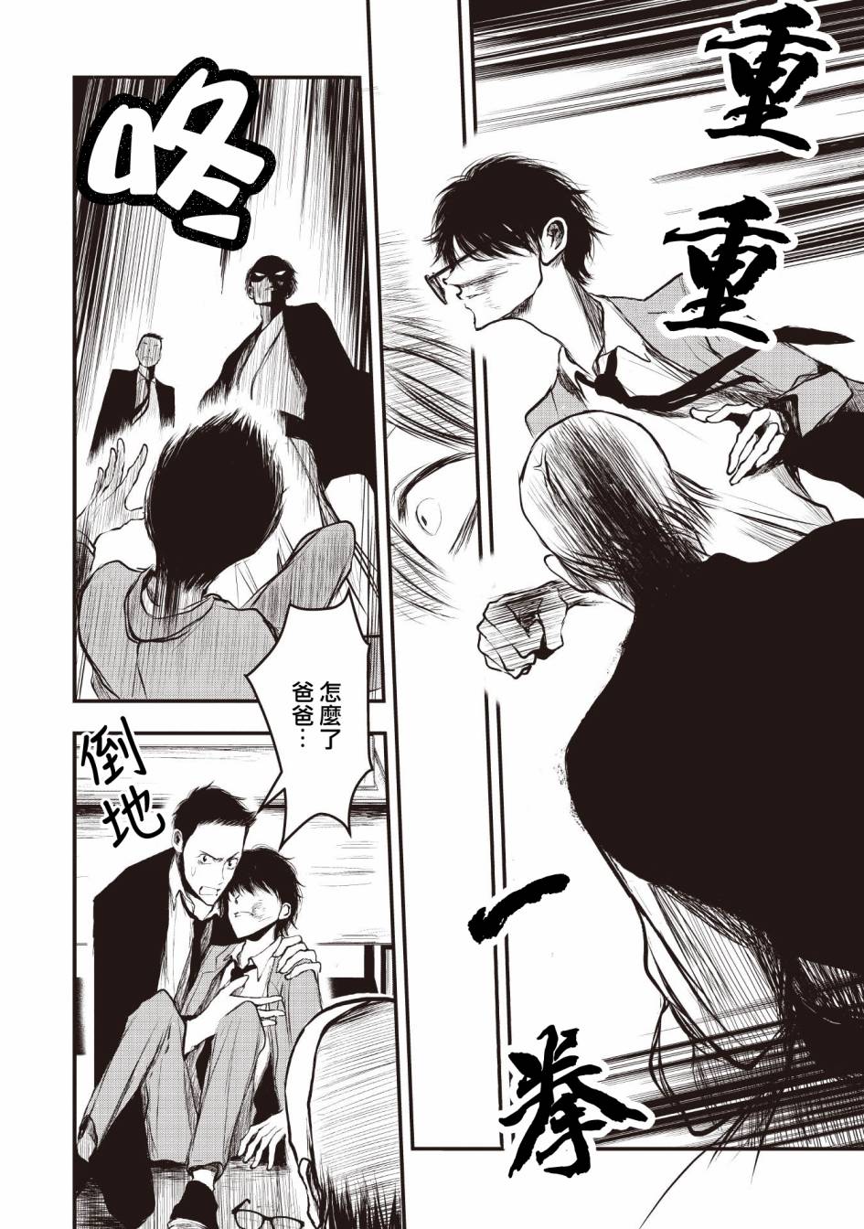 《荒神兄弟的复仇》漫画最新章节第2话免费下拉式在线观看章节第【6】张图片