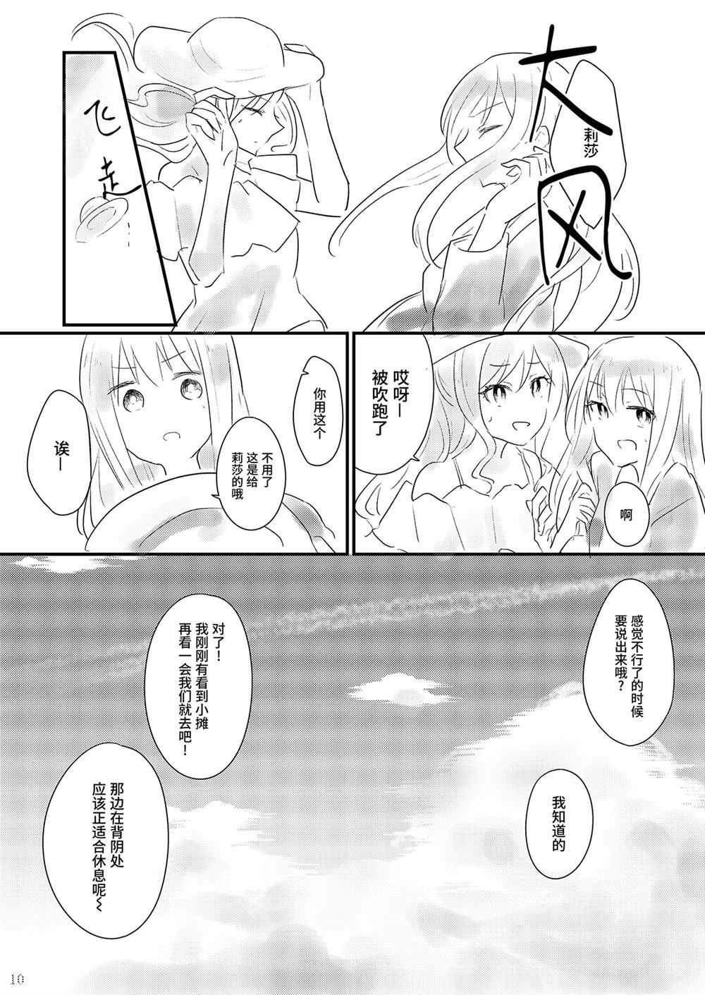 《Summer Variation》漫画最新章节第1话免费下拉式在线观看章节第【9】张图片