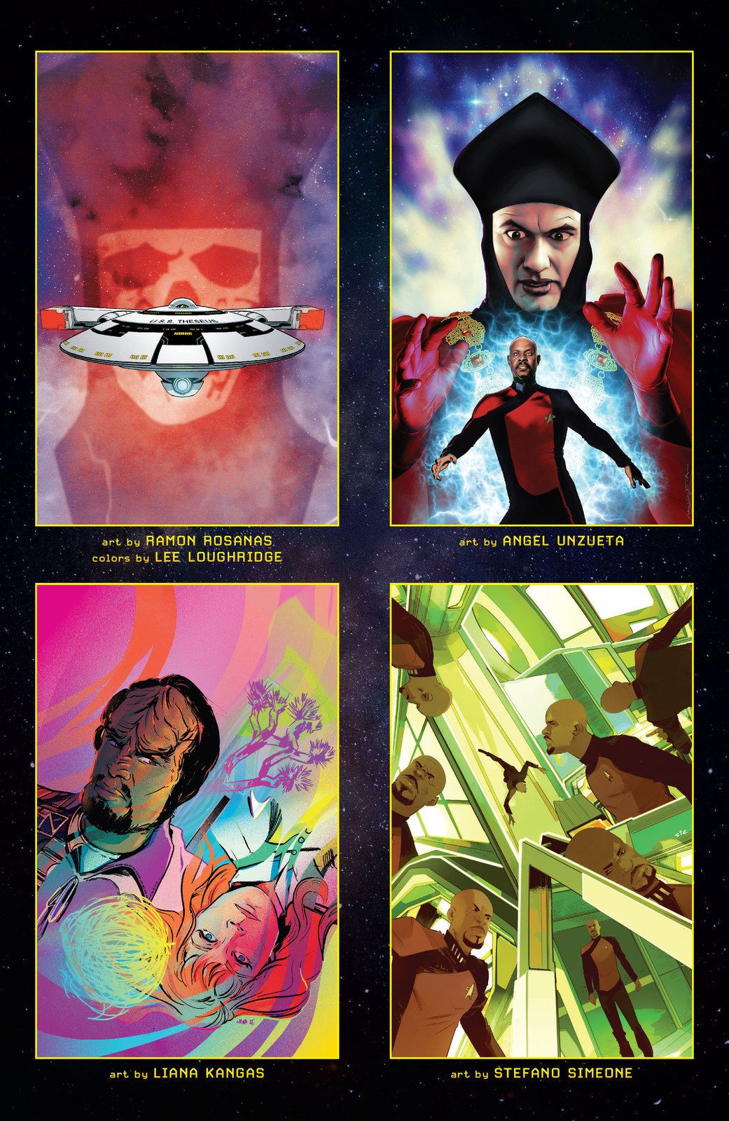 《星际迷航：主刊》漫画最新章节第3话免费下拉式在线观看章节第【27】张图片