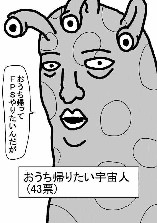 《一拳超人》漫画最新章节原作人气投票2免费下拉式在线观看章节第【30】张图片