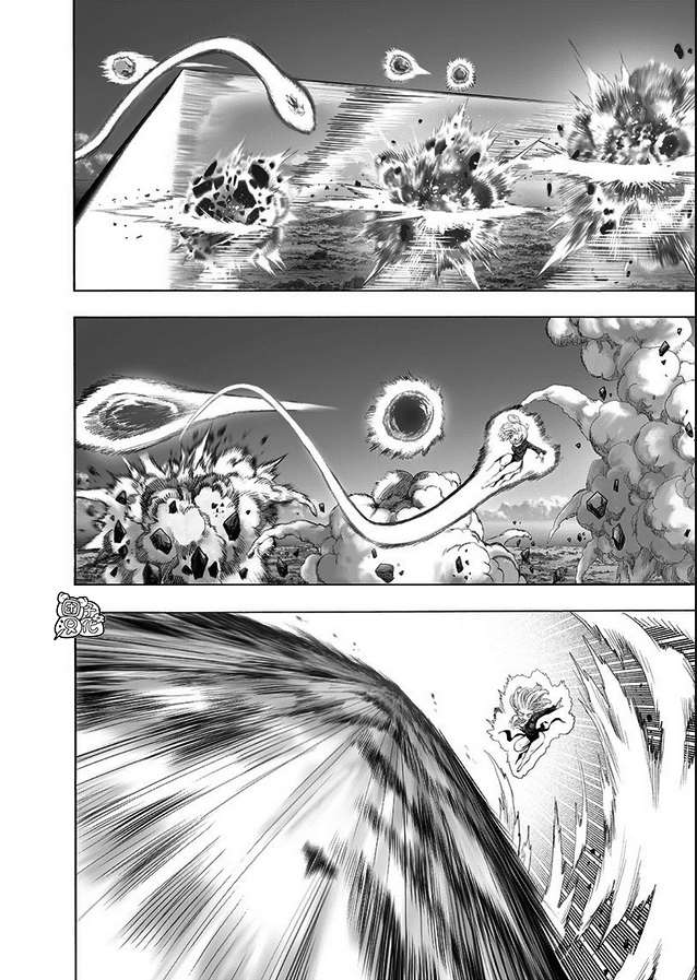 《一拳超人》漫画最新章节第176话 庞然大物免费下拉式在线观看章节第【8】张图片