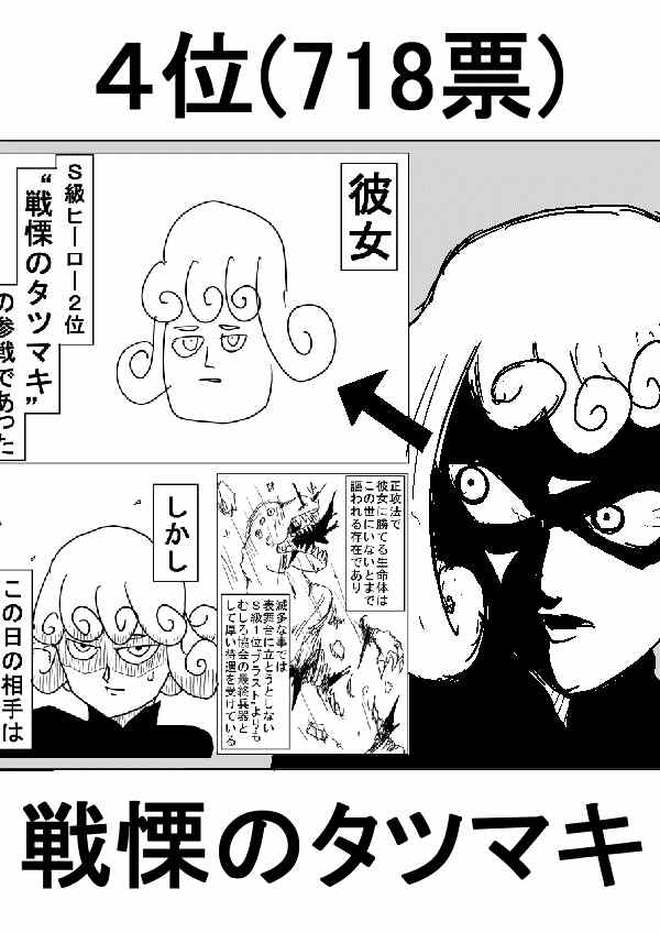 《一拳超人》漫画最新章节原作人气投票2免费下拉式在线观看章节第【67】张图片