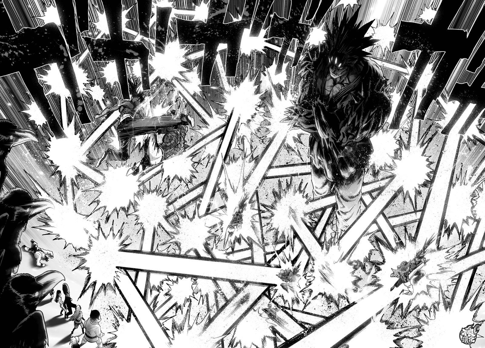 《一拳超人》漫画最新章节第111话免费下拉式在线观看章节第【21】张图片