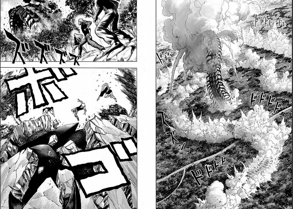 《一拳超人》漫画最新章节第125话 Escalation免费下拉式在线观看章节第【27】张图片