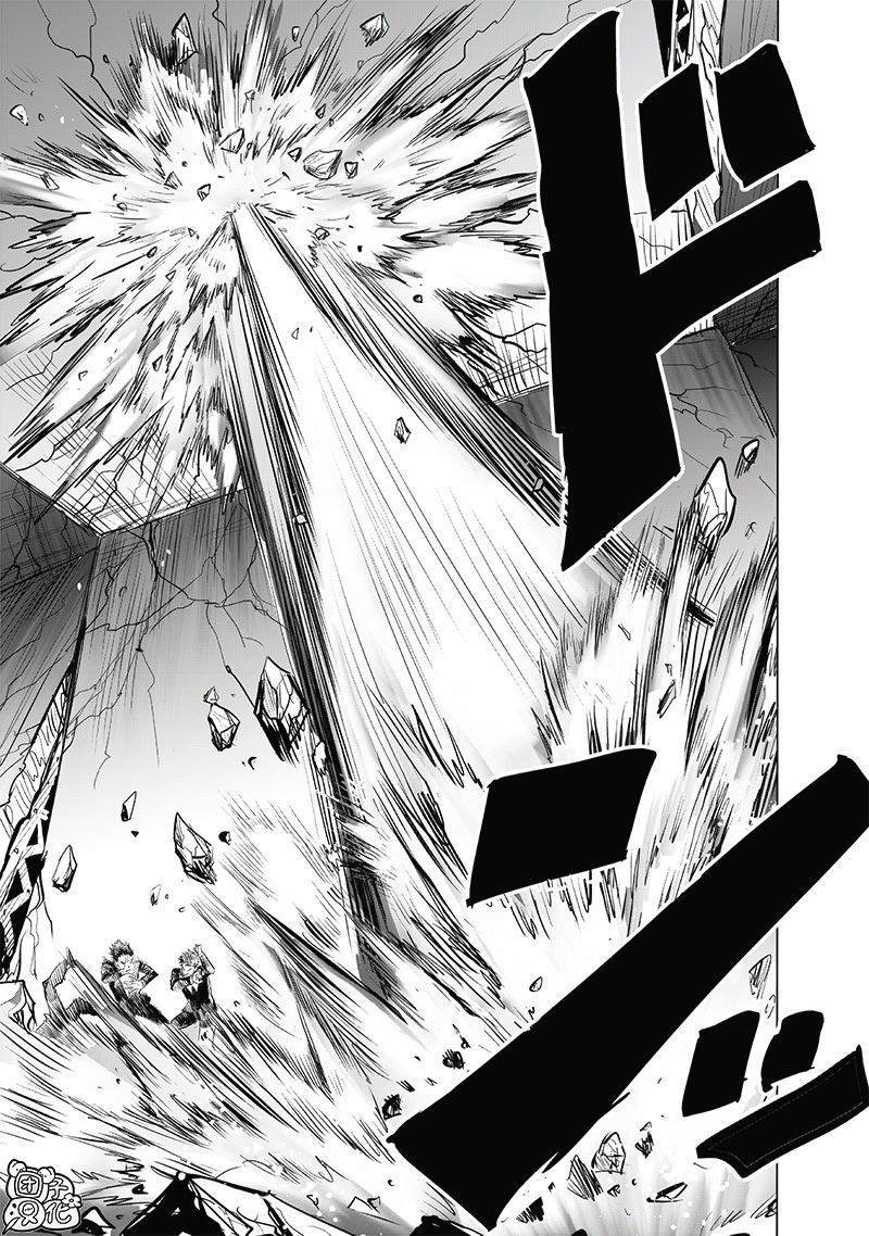 《一拳超人》漫画最新章节第223话 去外面干！免费下拉式在线观看章节第【23】张图片