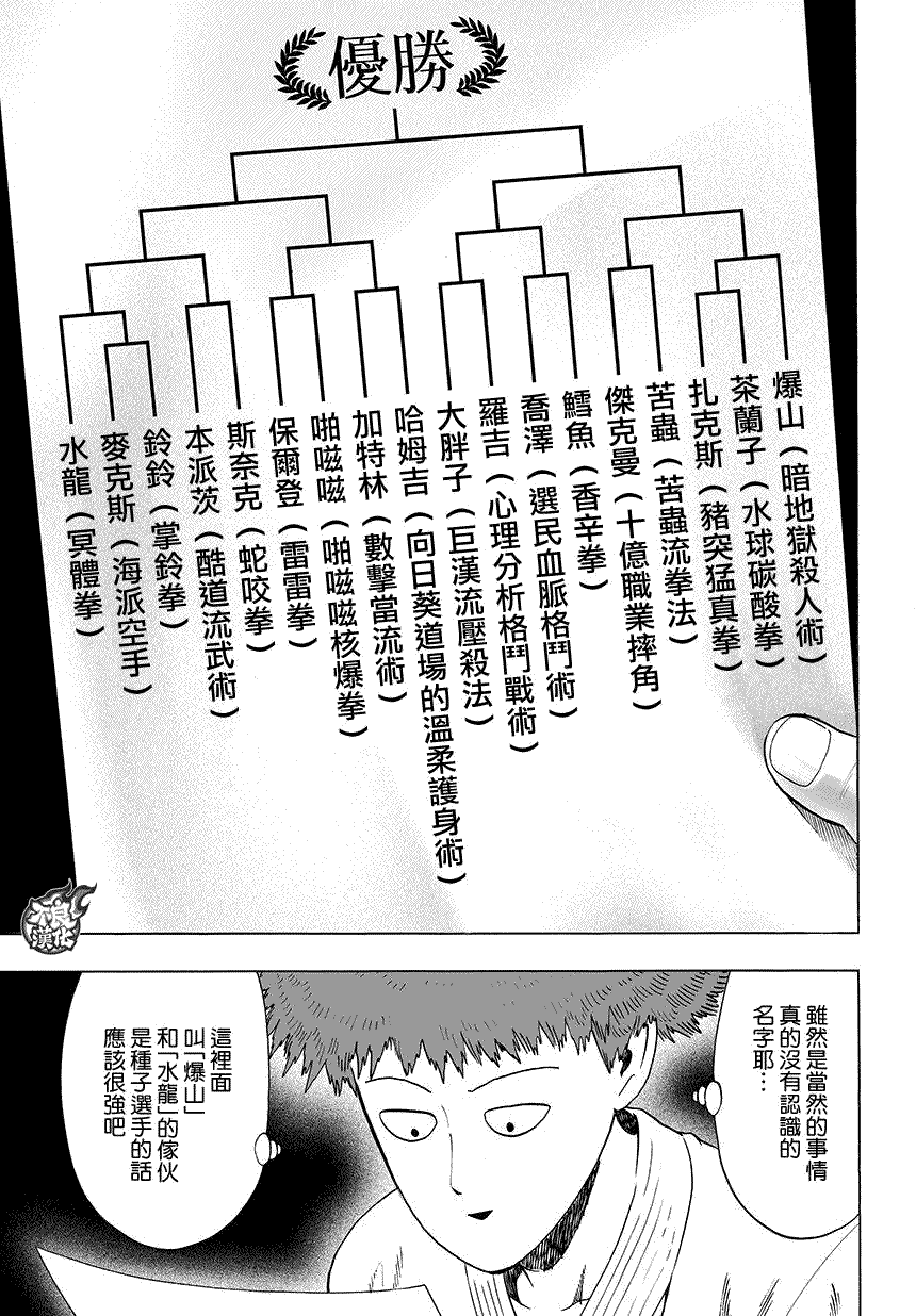 《一拳超人》漫画最新章节第77话 等候室免费下拉式在线观看章节第【3】张图片