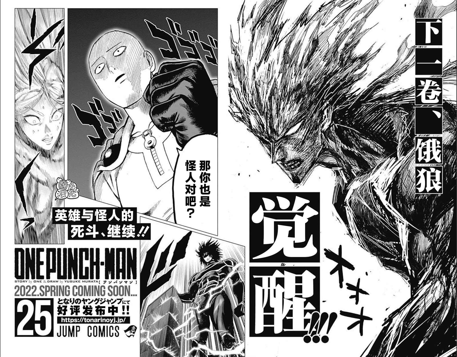 《一拳超人》漫画最新章节单行本24卷免费下拉式在线观看章节第【197】张图片