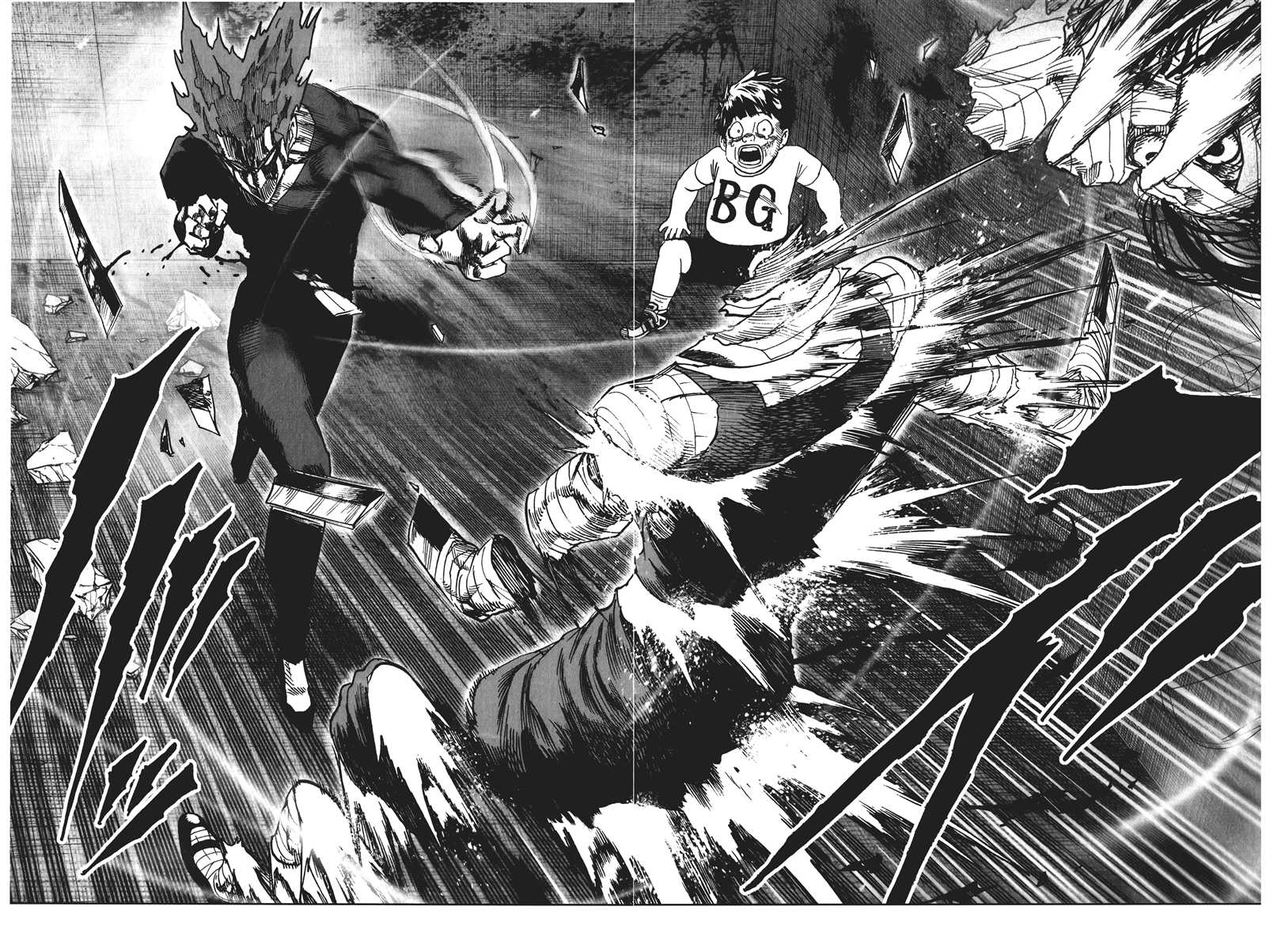 《一拳超人》漫画最新章节第19卷免费下拉式在线观看章节第【38】张图片