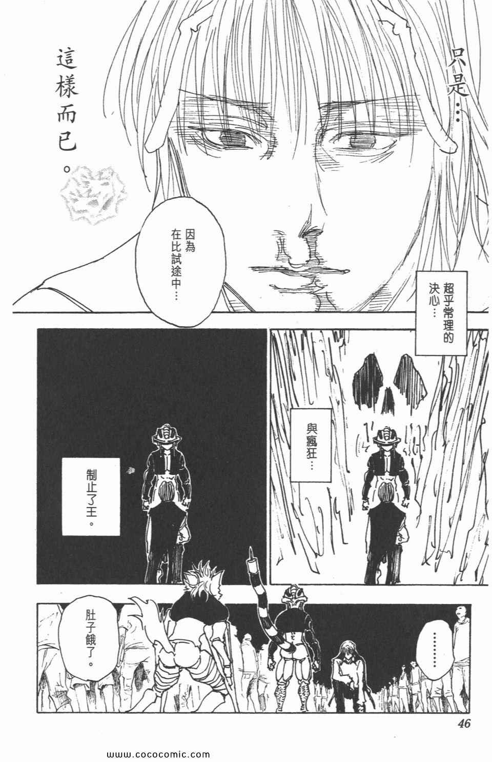 《全职猎人》漫画最新章节第30卷免费下拉式在线观看章节第【45】张图片