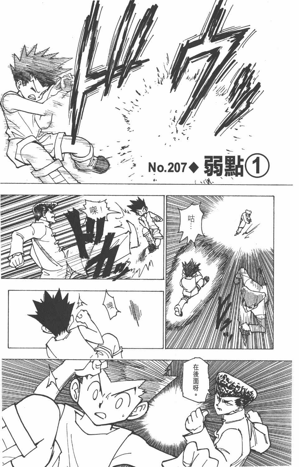 《全职猎人》漫画最新章节第20卷免费下拉式在线观看章节第【121】张图片