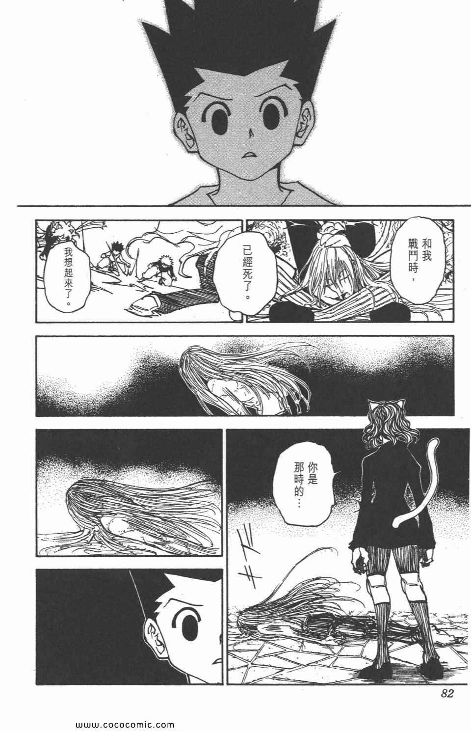 《全职猎人》漫画最新章节第29卷免费下拉式在线观看章节第【80】张图片