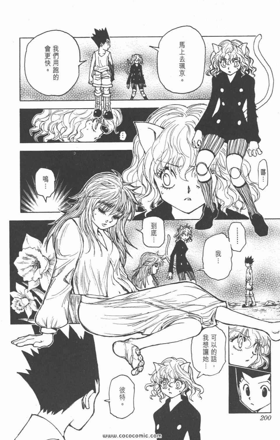 《全职猎人》漫画最新章节第28卷免费下拉式在线观看章节第【198】张图片