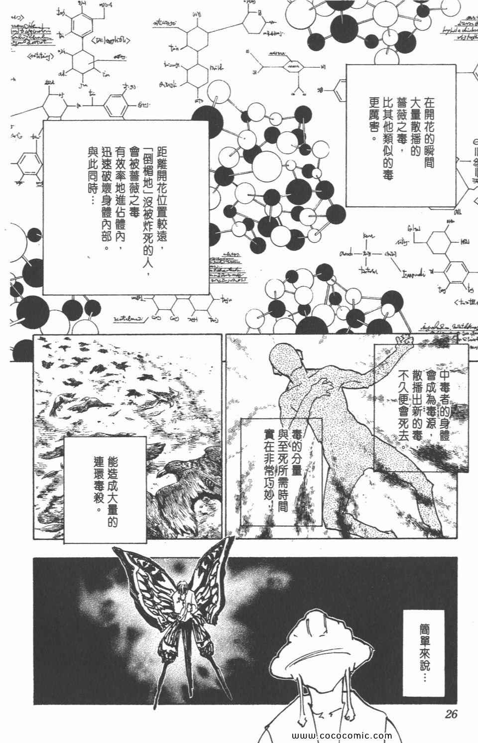 《全职猎人》漫画最新章节第30卷免费下拉式在线观看章节第【25】张图片