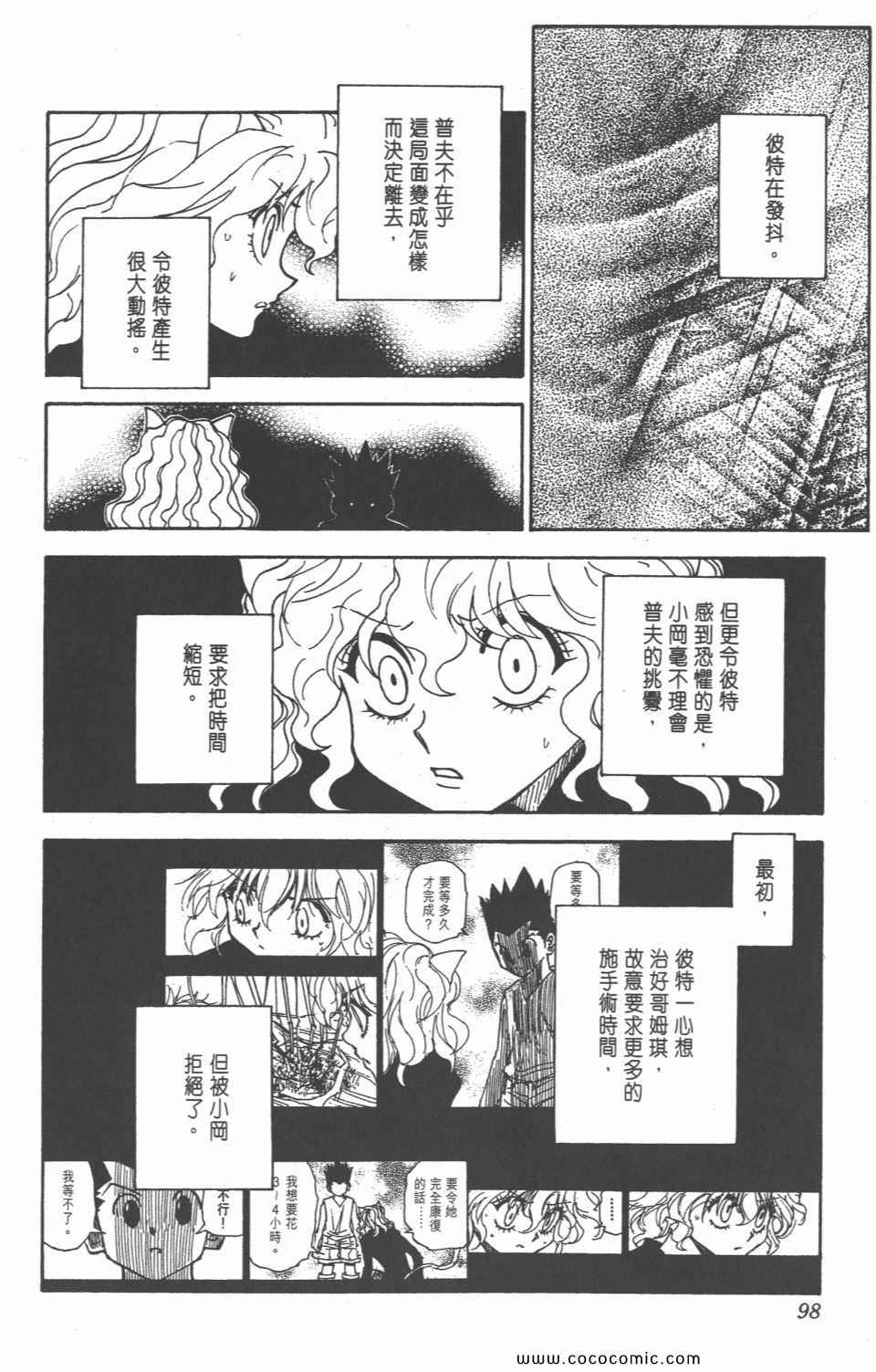 《全职猎人》漫画最新章节第28卷免费下拉式在线观看章节第【96】张图片