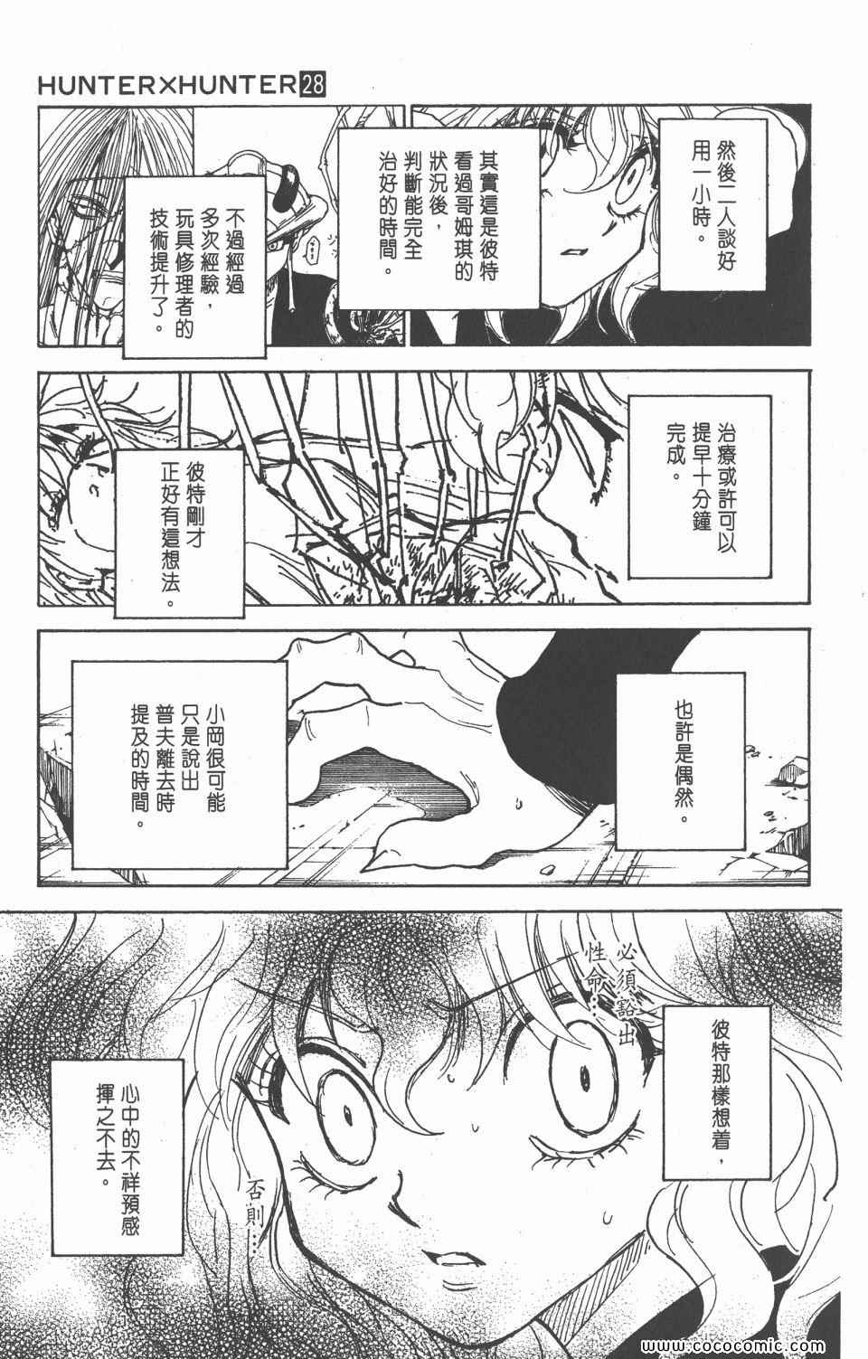 《全职猎人》漫画最新章节第28卷免费下拉式在线观看章节第【97】张图片