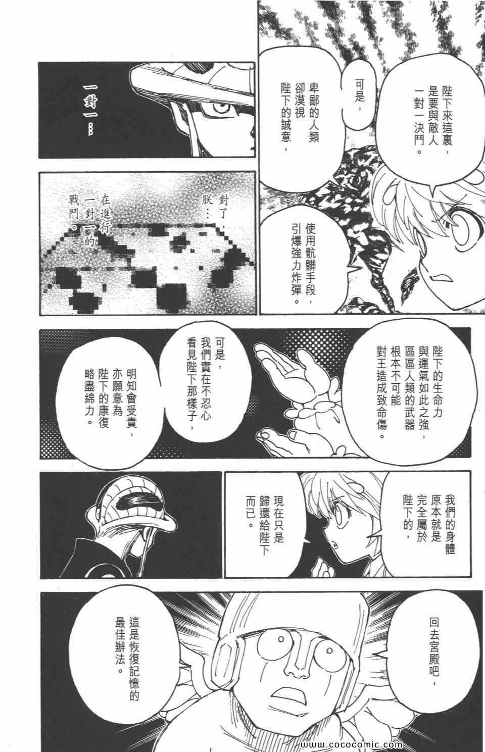 《全职猎人》漫画最新章节第29卷免费下拉式在线观看章节第【13】张图片