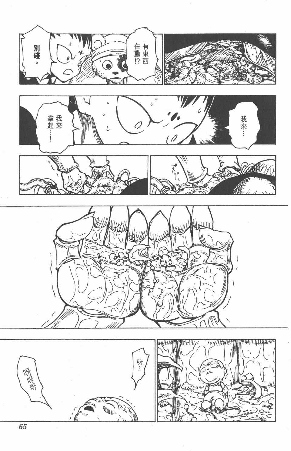 《全职猎人》漫画最新章节第21卷免费下拉式在线观看章节第【65】张图片