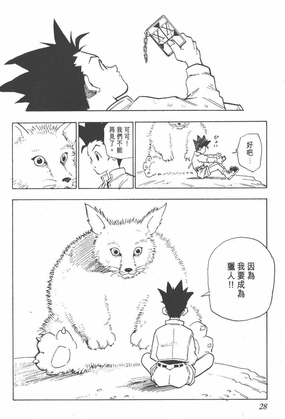 《全职猎人》漫画最新章节第1卷免费下拉式在线观看章节第【29】张图片