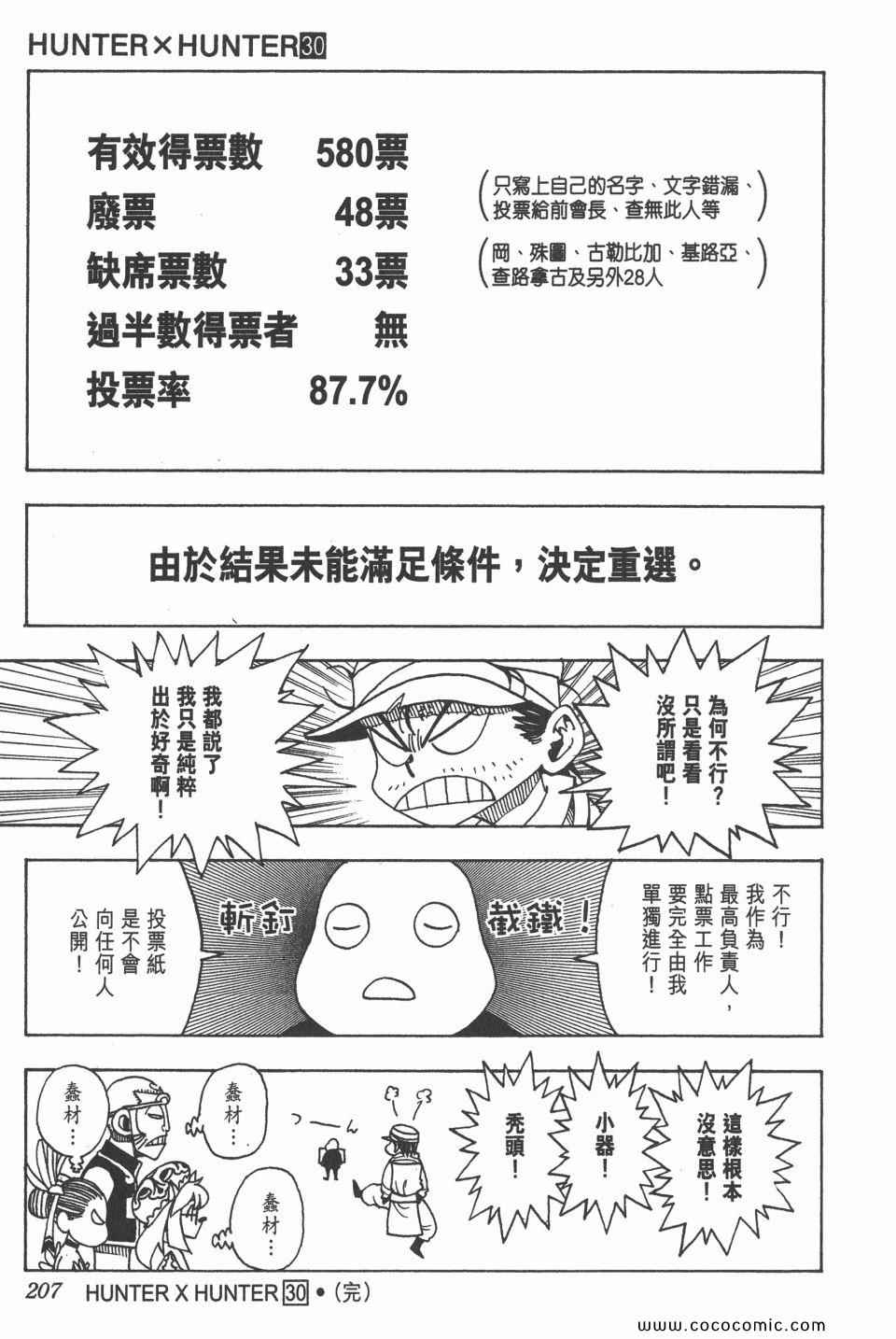 《全职猎人》漫画最新章节第30卷免费下拉式在线观看章节第【204】张图片