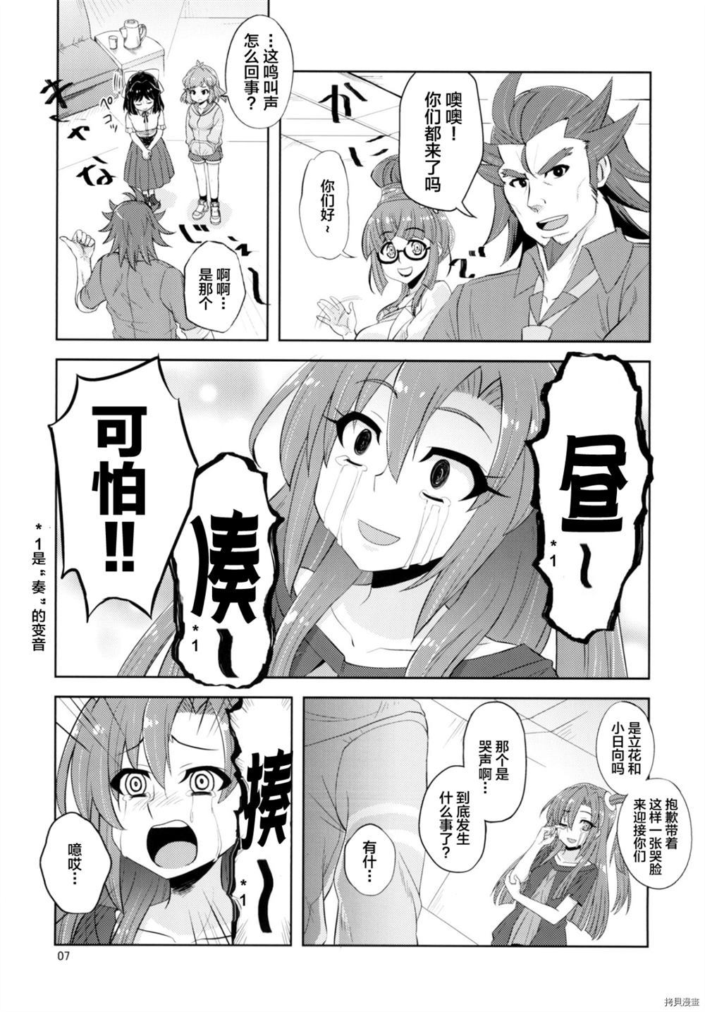 《[用筷子和小刀切肉]我和我（战姬绝唱交响曲）》漫画最新章节第1话免费下拉式在线观看章节第【6】张图片