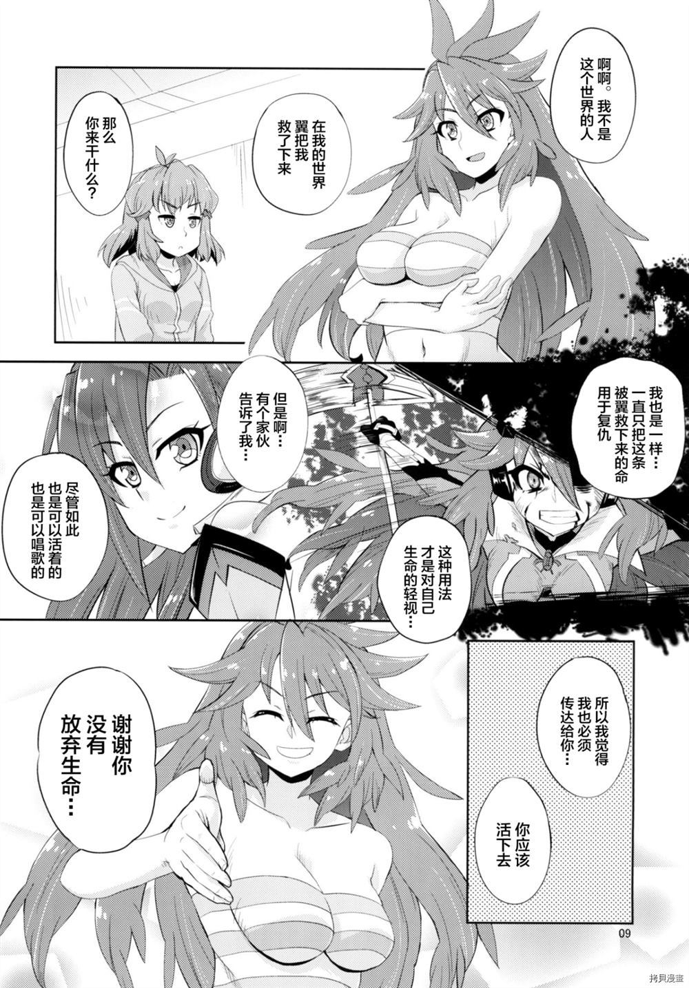 《[用筷子和小刀切肉]我和我（战姬绝唱交响曲）》漫画最新章节第1话免费下拉式在线观看章节第【8】张图片