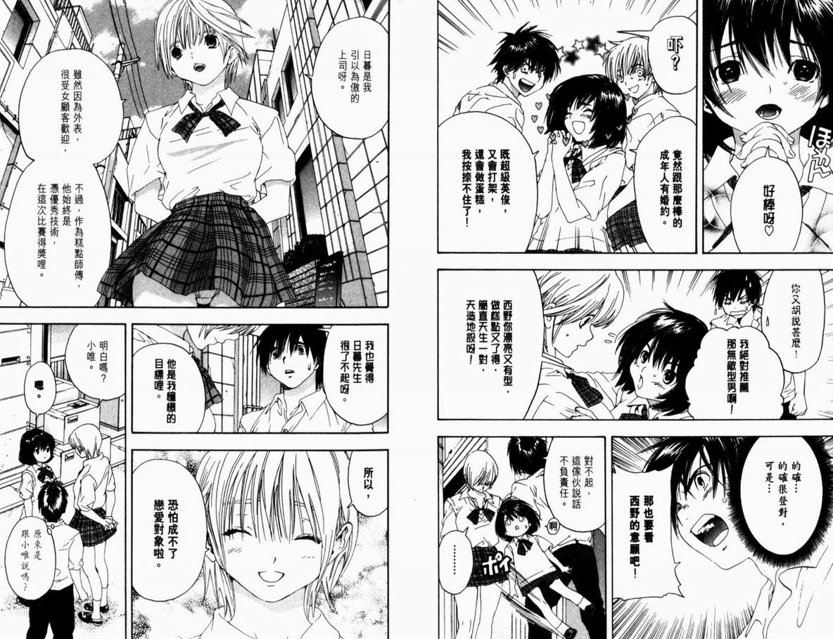 《草莓100%》漫画最新章节第14卷免费下拉式在线观看章节第【10】张图片