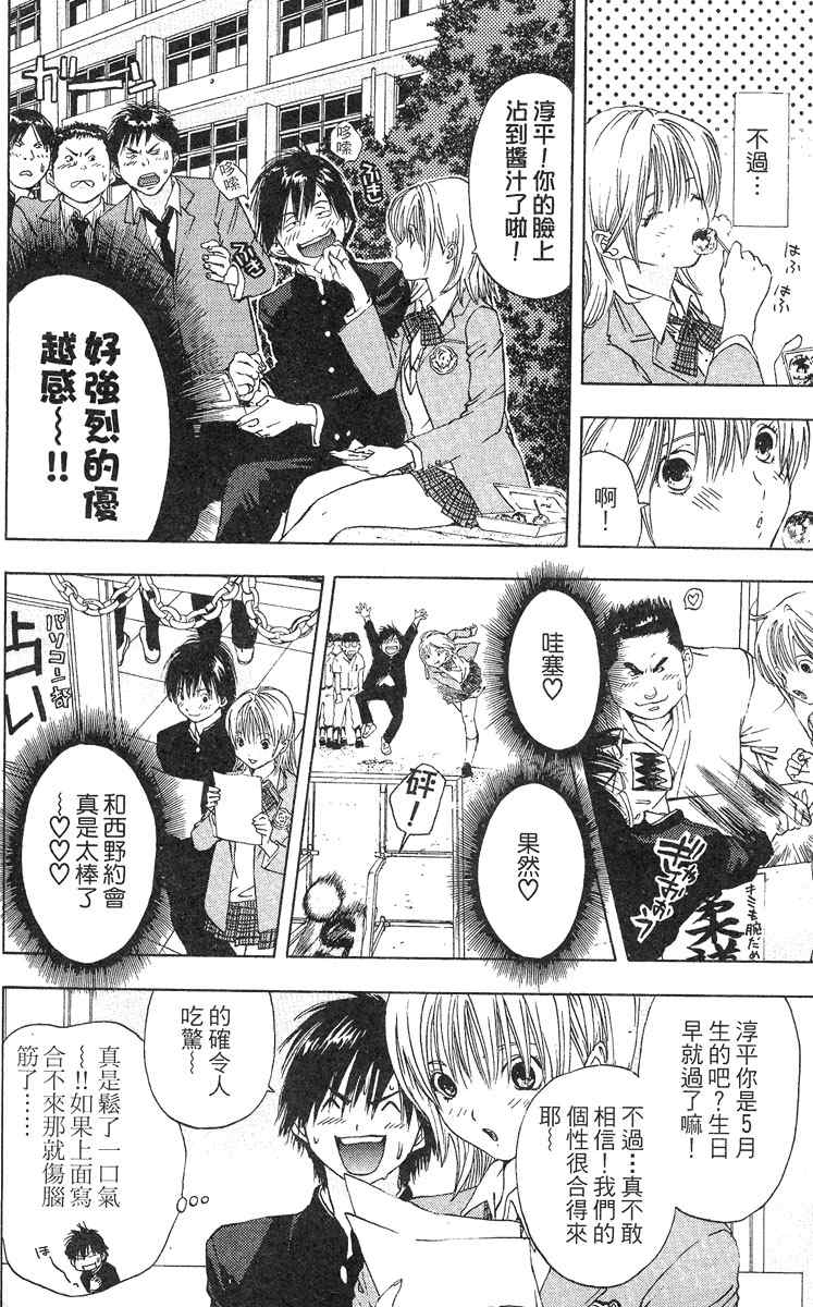 《草莓100%》漫画最新章节第5卷免费下拉式在线观看章节第【34】张图片