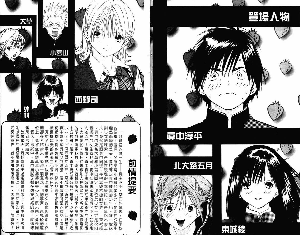 《草莓100%》漫画最新章节第3卷免费下拉式在线观看章节第【3】张图片