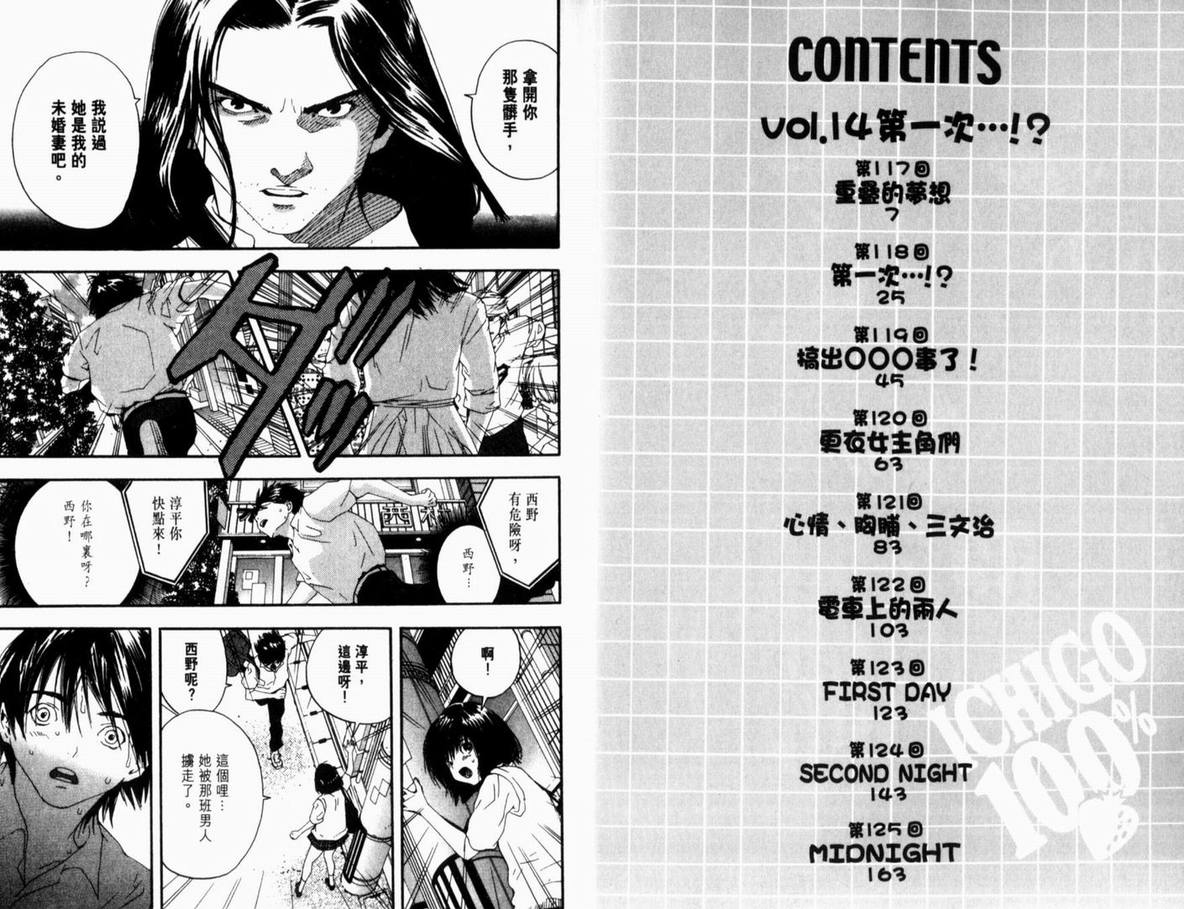 《草莓100%》漫画最新章节第14卷免费下拉式在线观看章节第【6】张图片