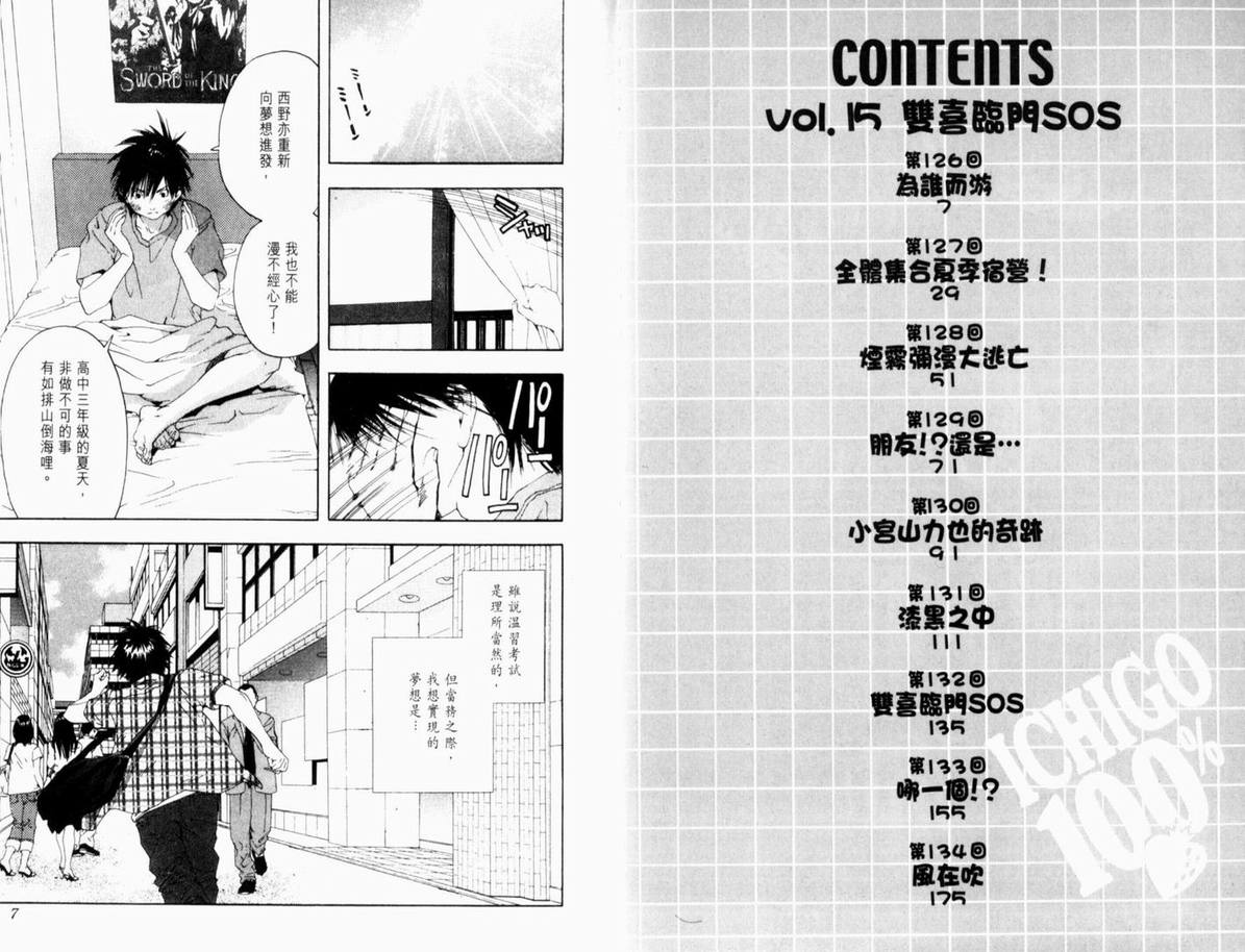 《草莓100%》漫画最新章节第15卷免费下拉式在线观看章节第【6】张图片