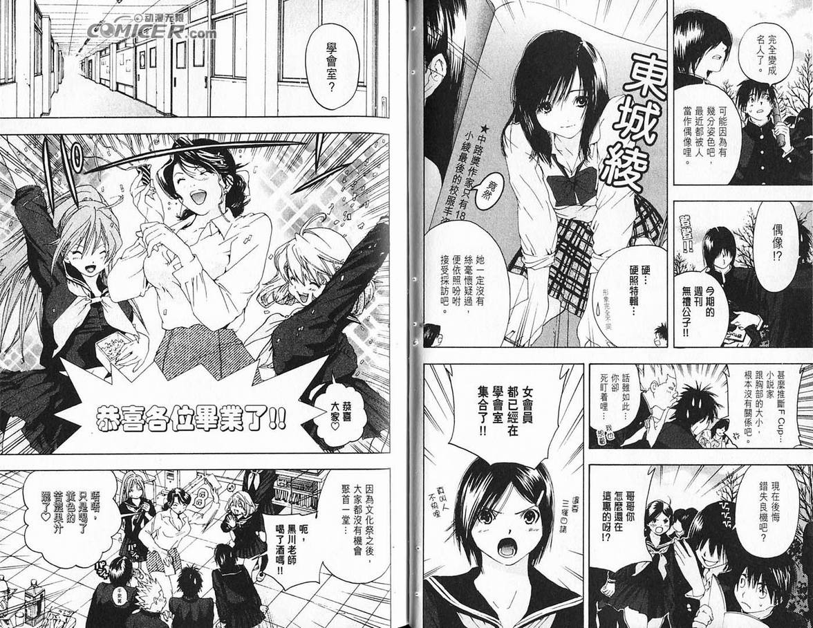 《草莓100%》漫画最新章节第19卷免费下拉式在线观看章节第【50】张图片