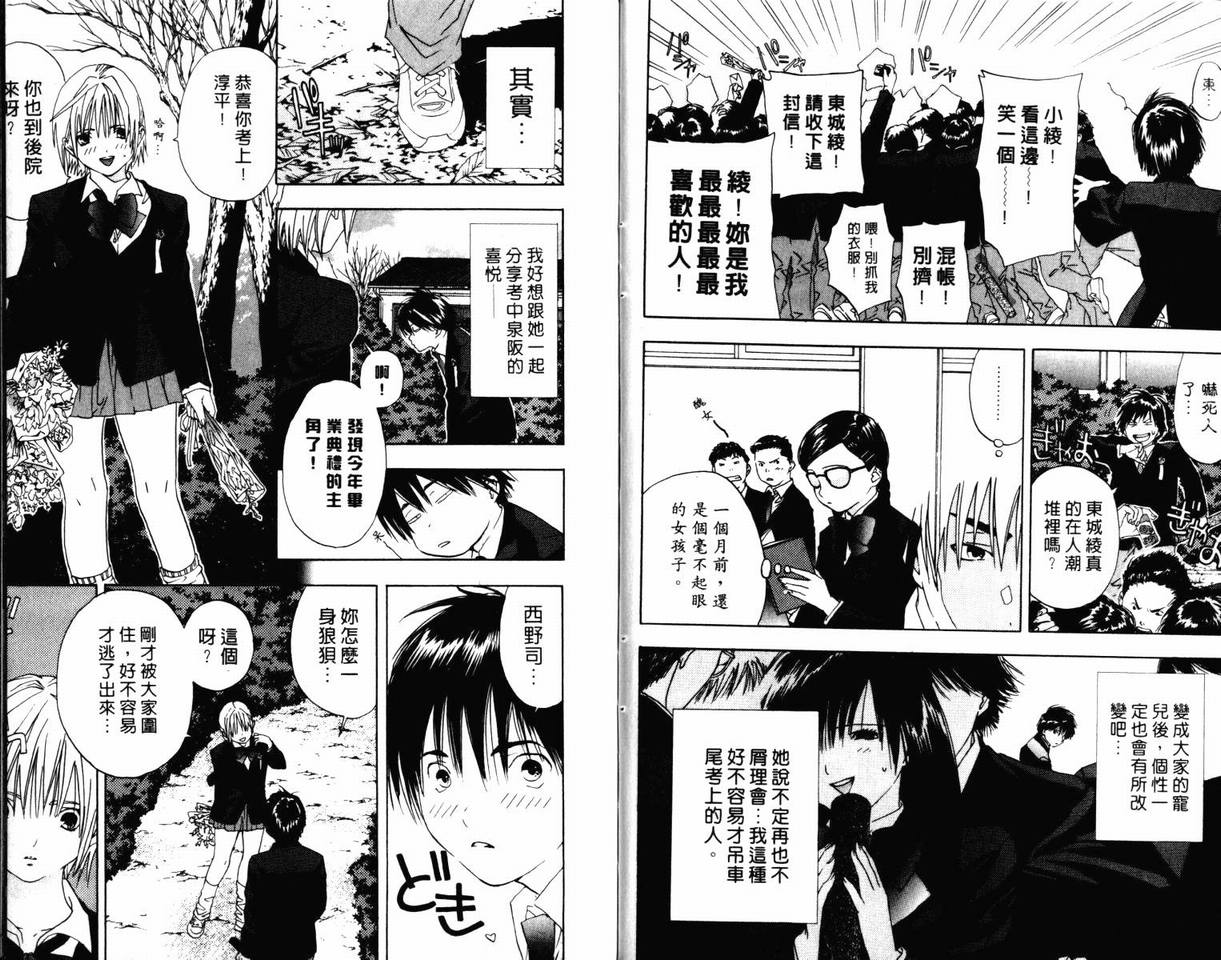 《草莓100%》漫画最新章节第3卷免费下拉式在线观看章节第【9】张图片