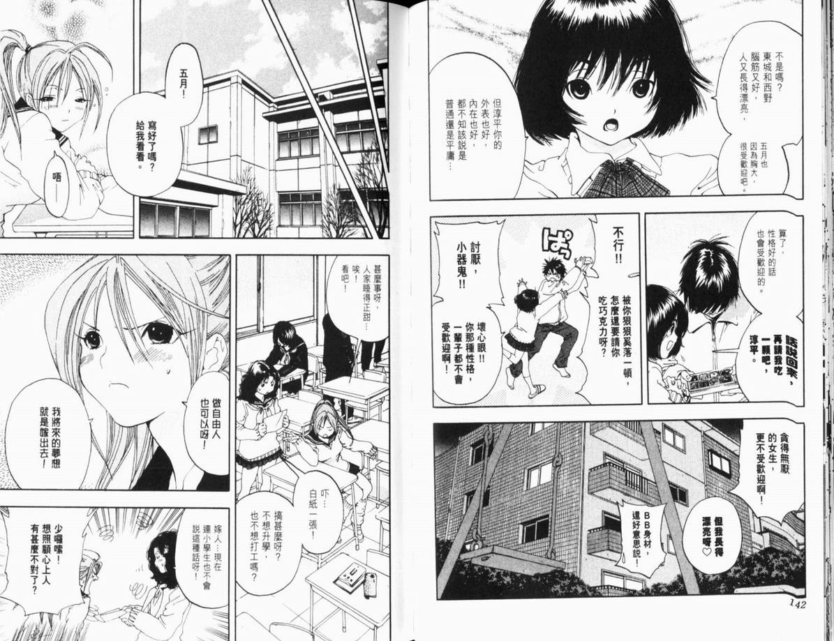 《草莓100%》漫画最新章节第11卷免费下拉式在线观看章节第【73】张图片